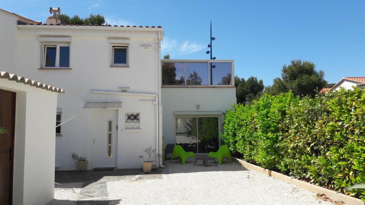 Cote Indigo - Villa 7 Personnes, 3 Chambres, 3 Terrasses - A 150 De La Mer Saint-Pierre-la-Mer  Dış mekan fotoğraf