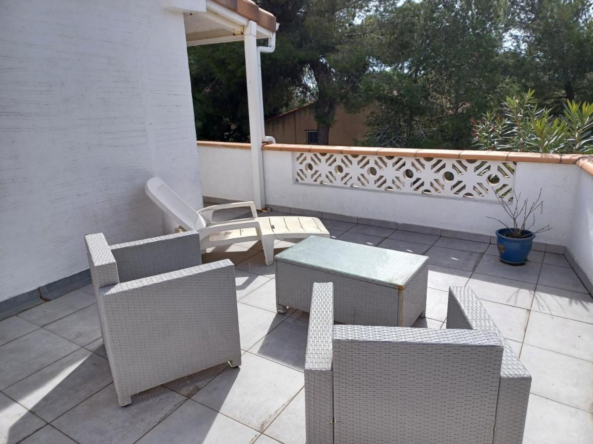 Cote Indigo - Villa 7 Personnes, 3 Chambres, 3 Terrasses - A 150 De La Mer Saint-Pierre-la-Mer  Dış mekan fotoğraf