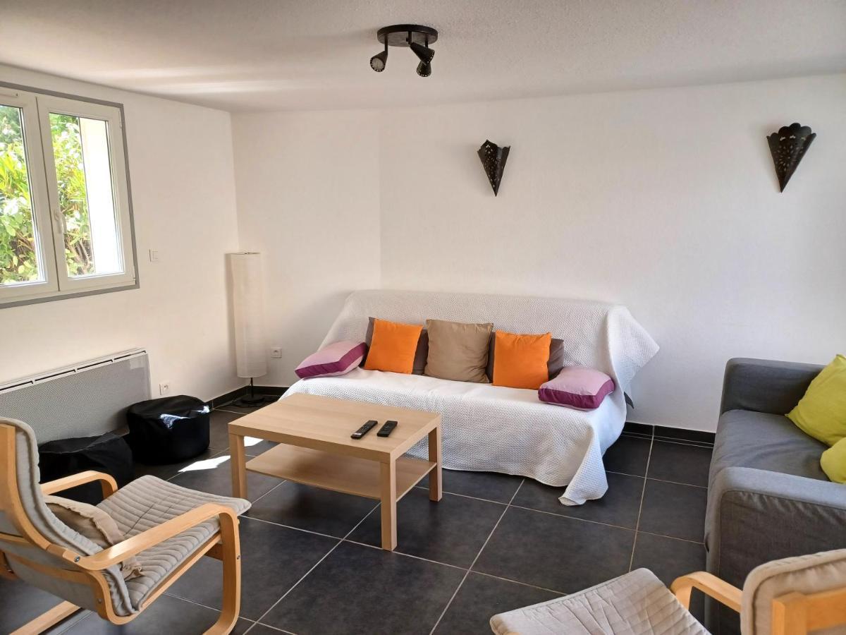 Cote Indigo - Villa 7 Personnes, 3 Chambres, 3 Terrasses - A 150 De La Mer Saint-Pierre-la-Mer  Dış mekan fotoğraf